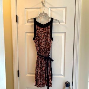 Size Medium Loft animal print dress